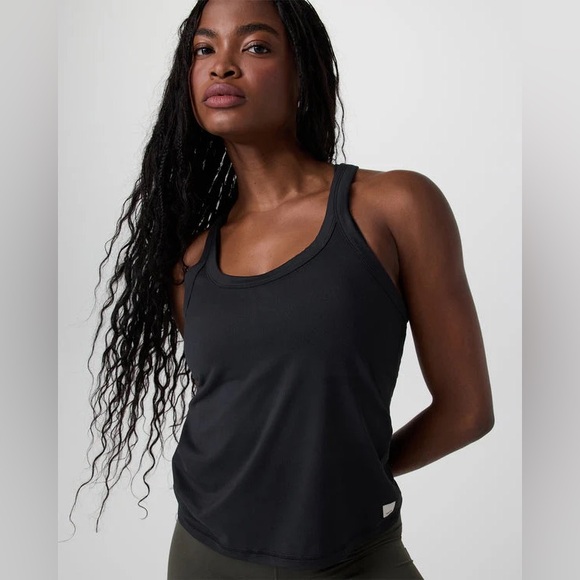 Vuori Tops - Vuori Lux Racerback Tank Black Large